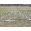 Image of POGO Canopy Tents & Pergolas 10' x 10' Yellow PVC Weekender West Coast Frame Party Tent by POGO 754972306904 5448