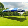 Image of POGO Canopy Tents & Pergolas 10' x 20' Blue PVC Weekender West Coast Frame Party Tent by POGO 754972318877 5747