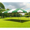 Image of POGO Canopy Tents & Pergolas 10' x 20' Green PVC Weekender West Coast Frame Party Tent by POGO 754972318907 5748