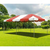 Image of POGO Canopy Tents & Pergolas 10' x 20' Red PVC Weekender West Coast Frame Party Tent by POGO 754972318921 5749