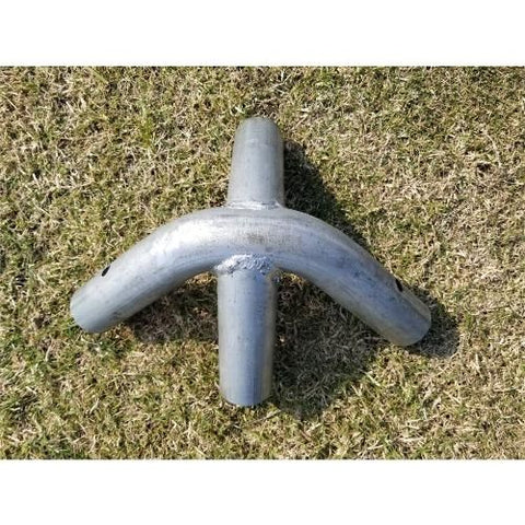 POGO Canopy Tents & Pergolas 10' x 20' Red PVC Weekender West Coast Frame Party Tent by POGO 754972318921 5749