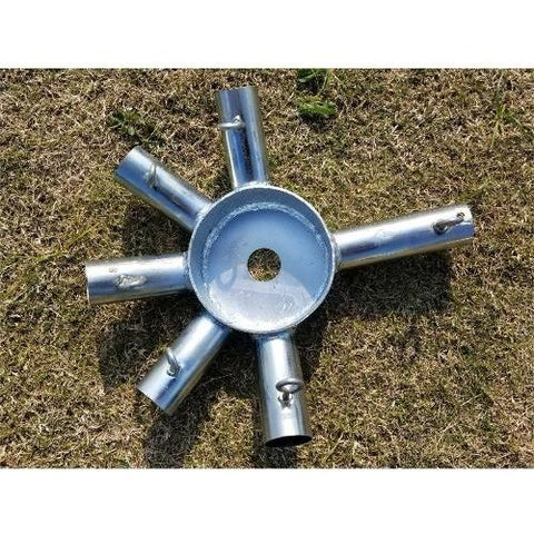 POGO Canopy Tents & Pergolas 10' x 20' Red PVC Weekender West Coast Frame Party Tent by POGO 754972318921 5749