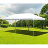 Image of POGO Canopy Tents & Pergolas 10' x 20' White PVC Weekender West Coast Frame Party Tent by POGO 754972318853 5611
