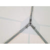 Image of POGO Canopy Tents & Pergolas 10' x 20' White PVC Weekender West Coast Frame Party Tent by POGO 754972318853 5611