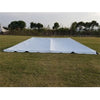 Image of POGO Canopy Tents & Pergolas 10' x 20' White PVC Weekender West Coast Frame Party Tent by POGO 754972318853 5611