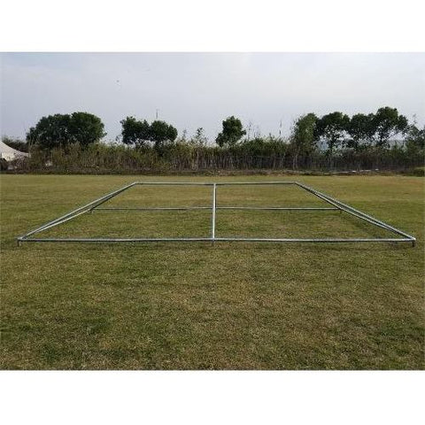 POGO Canopy Tents & Pergolas 10' x 20' White PVC Weekender West Coast Frame Party Tent by POGO 754972318853 5611