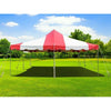 Image of POGO Canopy Tents & Pergolas 20' x 20' Red & White Weekender Standard Canopy Pole Tent by POGO 754972316385 3927