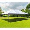 Image of POGO Canopy Tents & Pergolas 20' x 30' White PVC Weekender West Coast Frame Party Tent by POGO 754972319805 5613