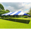 Image of POGO Canopy Tents & Pergolas 20' x 40' Blue PVC Weekender West Coast Frame Party Tent by POGO 754972310888 5917