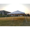 Image of POGO Canopy Tents & Pergolas 20' x 40' White PVC Weekender West Coast Frame Party Tent by POGO 754972306379 5614