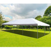 Image of POGO Canopy Tents & Pergolas 20' x 40' White PVC Weekender West Coast Frame Party Tent by POGO 754972306379 5614