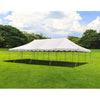 Image of POGO Canopy Tents & Pergolas 20' x 40' White Weekender Standard Canopy Pole Tent by POGO 754972307994 3944 20' x 40' White Weekender Standard Canopy Pole Tent by POGO SKU# 3944