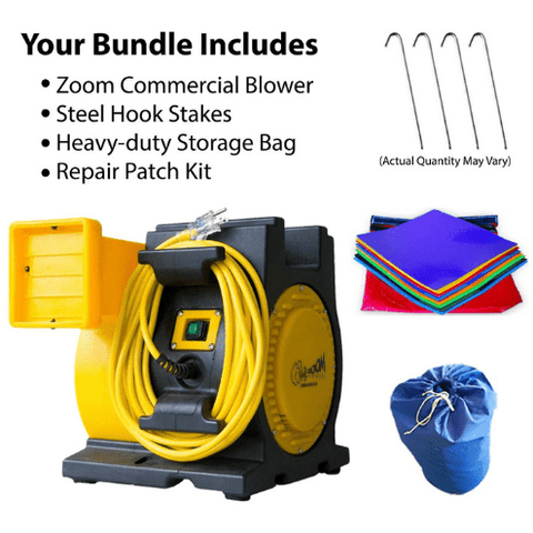 POGO Commercial Bouncers 12'4" Junior Pink Castle Indoor Bounce House with Blower by POGO 2077 12'4" Junior Pink Castle Indoor Bounce House w Blower by POGO SKU#2077