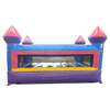 Image of POGO Commercial Bouncers 12'4" Junior Pink Castle Indoor Bounce House with Blower by POGO 2077 12'4" Junior Pink Castle Indoor Bounce House w Blower by POGO SKU#2077