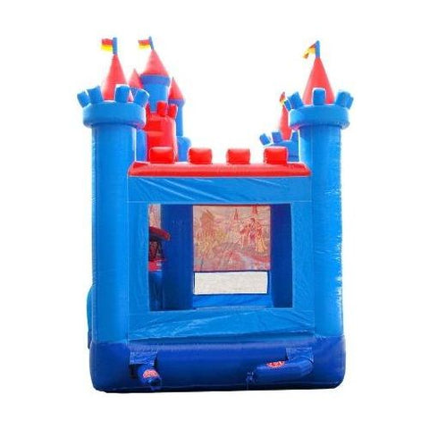 POGO Commercial Bouncers 12' Deluxe Inflatable Bounce House with Blower, Brave Knight by POGO 754972363273 4775
