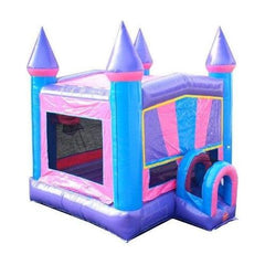 15.5' H Modular Pink Inflatable Bounce House with Blower by POGO