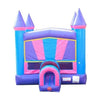 Image of POGO Commercial Bouncers 14' Modular Pink Inflatable Bounce House with Blower by POGO 754972336529 2067 14' Modular Pink Inflatable Bounce House with Blower by POGO SKU# 2067