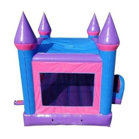 POGO Commercial Bouncers 14' Modular Pink Inflatable Bounce House with Blower by POGO 754972336529 2067 14' Modular Pink Inflatable Bounce House with Blower by POGO SKU# 2067