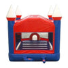 Image of POGO Commercial Bouncers 14' Patriotic Red, White & Blue Bounce House with Blower by POGO 754972360579 6995 14' Patriotic Red, White & Blue Bounce House with Blower POGO SKU 6995