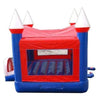 Image of POGO Commercial Bouncers 14' Patriotic Red, White & Blue Bounce House with Blower by POGO 754972360579 6995 14' Patriotic Red, White & Blue Bounce House with Blower POGO SKU 6995