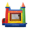 Image of POGO Commercial Bouncers 14' Rainbow Modular Bounce House with Blower by POGO 754972336567 6998 14' Rainbow Modular Bounce House with Blower by POGO SKU# 6998
