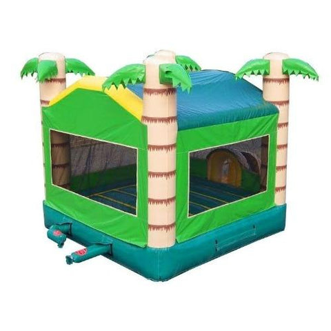 POGO Commercial Bouncers 14' Tropical Paradise Bounce House with Blower by POGO 754972336574 6999 14' Tropical Paradise Bounce House with Blower by POGO SKU# 6999