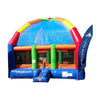 Image of POGO Commercial Bouncers 22' x 22' Big Bubba Giant Rainbow Bounce House with Blower by POGO 754972328296 2084