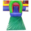 Image of POGO Commercial Bouncers Modern Rainbow Castle Inflatable Bounce House with Blower by POGO 754972336550 2055 Modern Rainbow Castle Inflatable Bounce House with Blower by POGO 2055