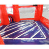 Image of 16'H Red, White and Blue Marble Deluxe Inflatable Castle Bounce House Slide Combo w/ Blower by POGO 2010