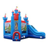 Image of POGO Deluxe Brave Knight Bounce House Deluxe Brave Knight Bounce House and Slide Combo with Blower by POGO 754972361057 4324