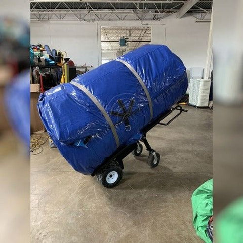 POGO Dollies & Hand Trucks Big Herc Powered Inflatable Hand Truck by POGO 781880264811 5533 Big Herc Powered Inflatable Hand Truck by POGO SKU# 5533