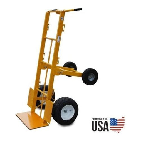 POGO Dollies & Hand Trucks Mega Hauler Hand Truck With Upper Axle by POGO 754972302524 273 Mega Hauler Hand Truck With Upper Axle by POGO SKU# 273