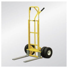 POGO Dollies & Hand Trucks Transporting Fork Hand Truck with Dual Wheels by POGO 754972302470 271 Transporting Fork Hand Truck with Dual Wheels by POGO SKU# 271