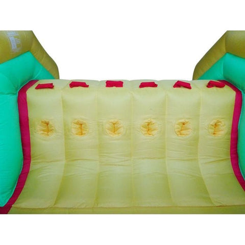 POGO Inflatable Bouncers 7' Backyard Kids Rainbow Castle Inflatable Obstacle Course Race by POGO 9.5'H Backyard Kids Inflatable Water Slide Cannon Pool POGO SKU# 5119