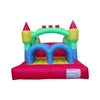 Image of POGO Games 7' Backyard Kids Rainbow Castle Inflatable Obstacle Course Race by POGO 781880200468 5120 7' Backyard Kids Rainbow Castle Inflatable Obstacle Course Race POGO