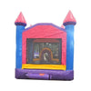 Image of POGO Inflatable Bouncers 10' Compact Kids Pink Bounce House with Blower by POGO 754972354851 1899 10' Compact Kids Pink Bounce House with Blower by POGO SKU# 1899