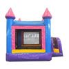 Image of POGO Inflatable Bouncers 10' Compact Kids Pink Bounce House with Blower by POGO 754972354851 1899 10' Compact Kids Pink Bounce House with Blower by POGO SKU# 1899