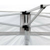 Image of POGO Inflatable Bouncers 10' x 10' 40mm White Speedy Pop-up Party Tent by Tent and Table 754972308380 ST-1140WT