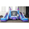 Image of POGO Inflatable Bouncers 11'H Crossover Sports Double Water Slide Bounce House with Blower, Backyard Party Package by POGO 754972370233 5518 11'H Crossover Sports Double Water Slide Bounce House with Blower