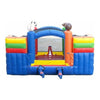 Image of POGO Inflatable Bouncers 11'H Crossover Sports Double Water Slide Bounce House with Blower, Backyard Party Package by POGO 754972370233 5518 11'H Crossover Sports Double Water Slide Bounce House with Blower