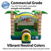 Image of POGO Inflatable Bouncers 12.5'H Tropical Paradise Bounce House with Blower by POGO 754972336574 6999-1894 12.5'H Tropical Paradise Bounce House with Blower by POGO SKU# 6999