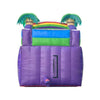 Image of POGO Inflatable Bouncers 12'H Crossover Purple Marble Tropical Inflatable Water Slide with Blower by POGO 840344502989 6246 12'H Crossover Purple Marble Tropical Inflatable Slide Blower POGO