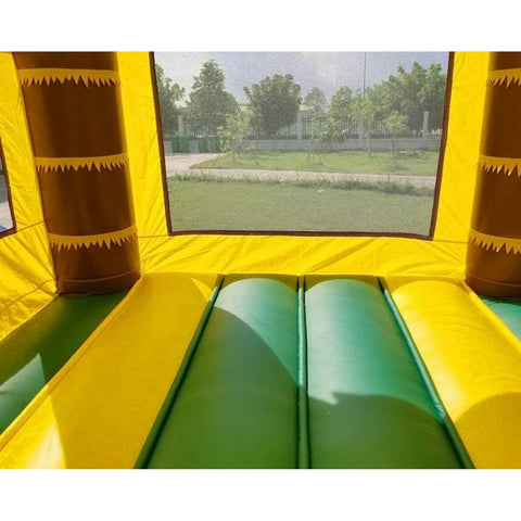POGO Inflatable Bouncers 12'H Crossover Tropical Bounce House with Blower, Backyard Party Package by POGO 781880284093 5506 12'H  Crossover Tropical Bounce House Blower Backyard Party POGO 5506