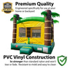 Image of POGO Inflatable Bouncers 12'H Crossover Tropical Bounce House with Blower, Backyard Party Package by POGO 781880284093 5506 12'H  Crossover Tropical Bounce House Blower Backyard Party POGO 5506