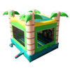 Image of POGO Inflatable Bouncers 12'H Modular Tropical Inflatable Bounce House with Blower and Jungle Art Panel by POGO 1988 12'H Modular Tropical Bounce House with Blower and Jungle Art Panel