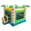 Image of POGO Inflatable Bouncers 12'H Modular Tropical Inflatable Bounce House with Blower and Jungle Art Panel by POGO 1988 12'H Modular Tropical Bounce House with Blower and Jungle Art Panel