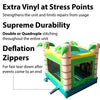 Image of POGO Inflatable Bouncers 12'H Modular Tropical Inflatable Bounce House with Blower by POGO 754972336581 3 12'H Modular Tropical Inflatable Bounce House with Blower SKU# 3