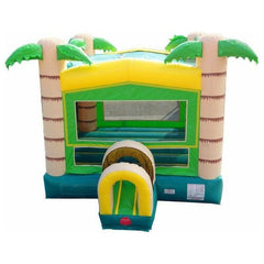POGO Inflatable Bouncers 12'H Modular Tropical Inflatable Bounce House with Blower by POGO 754972336581 3 12'H Modular Tropical Inflatable Bounce House with Blower SKU# 3