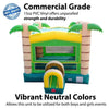 Image of POGO Inflatable Bouncers 12'H Modular Tropical Inflatable Bounce House with Blower by POGO 754972336581 3 12'H Modular Tropical Inflatable Bounce House with Blower SKU# 3