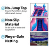 Image of POGO Inflatable Bouncers 13 1/2'H Crossover Pink Inflatable Water Slide with Blower, Backyard Party Package by POGO 754972325141 5513 13 1/2'H Crossover Pink Water Slide with Blower Backyard Party Package